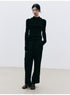 FUSSED_Solid_Color_Straight_Leg_Folded_Cuff_Women&