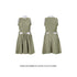 FUSSED_Sporty_Lime_Green_Cut_Out_Tennis_Dress_With_Bow_MISSTT