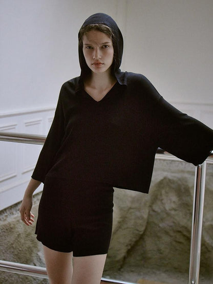 FUSSED Sporty Open Front 3 4 Sleeve Women&