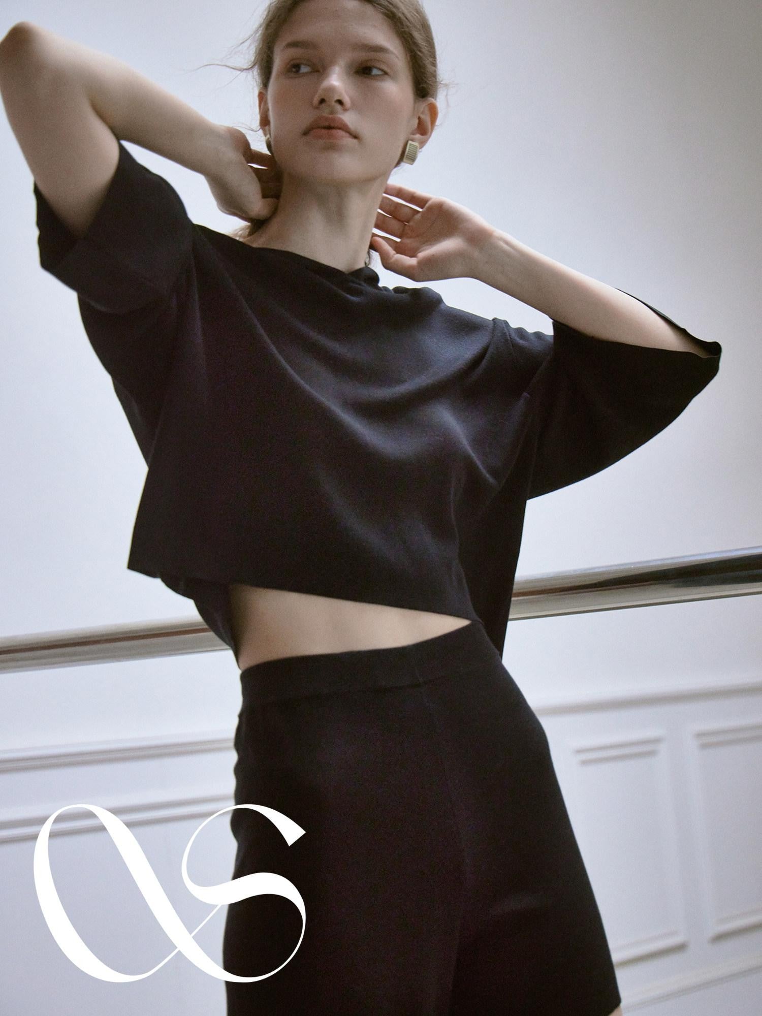 FUSSED Sporty Open Front 3 4 Sleeve Women&