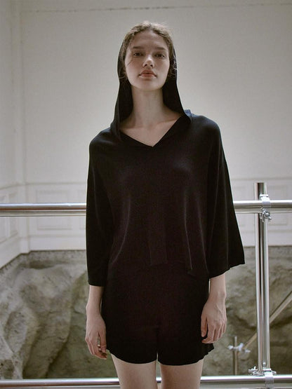 FUSSED Sporty Open Front 3 4 Sleeve Women&