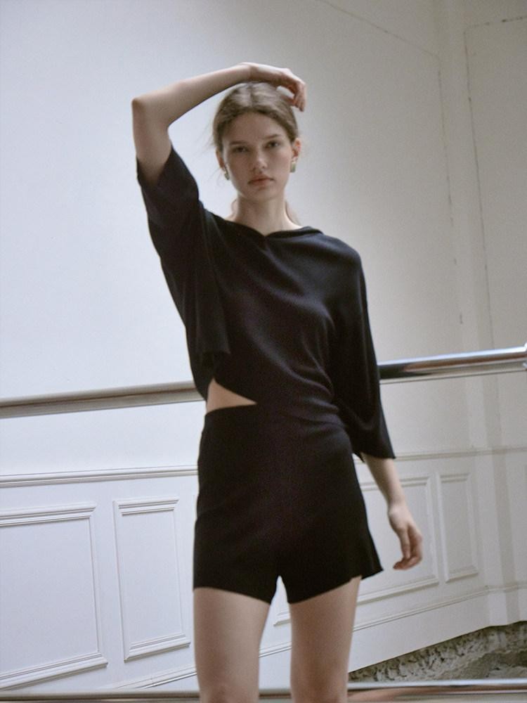 FUSSED Sporty Open Front 3 4 Sleeve Women&