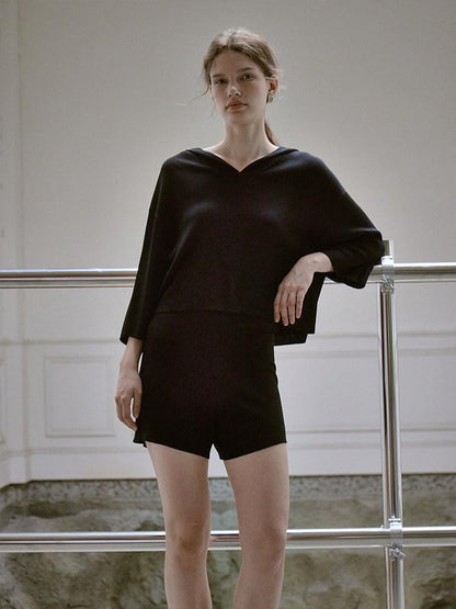 FUSSED Sporty Open Front 3 4 Sleeve Women&