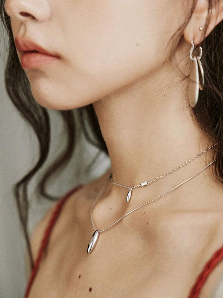 FUSSED Sugar Bullet Layered Crystal Women&