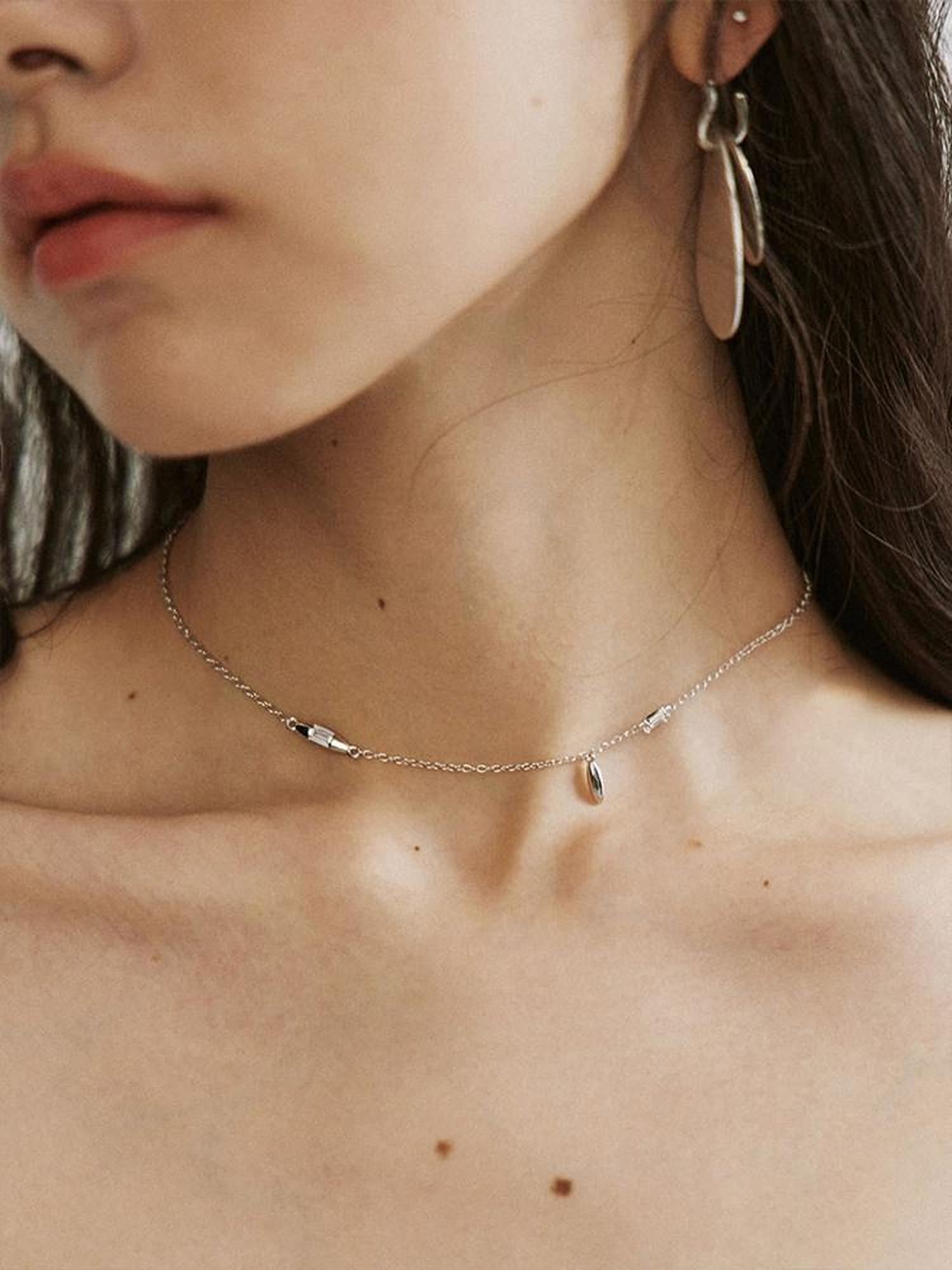 FUSSED Sugar Bullet Layered Crystal Women&