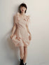 FUSSED_Tencel_Cotton_Bow_Shoulder_Deconstructed_Hem_Dress_MISSTT
