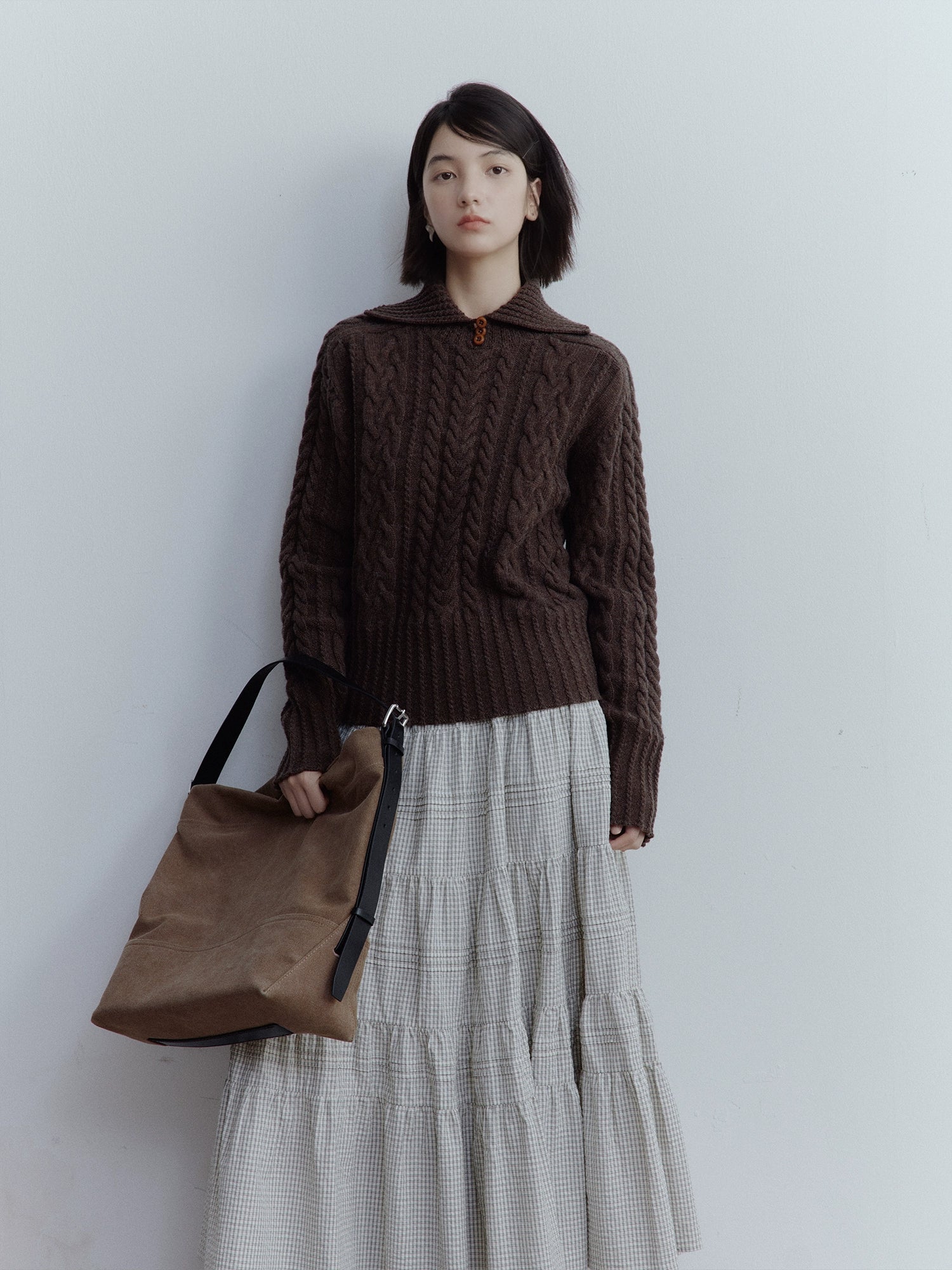 FUSSED_Textured_Cable_Knit_Sweater_In_Hazelnut_Brown_MISSTT