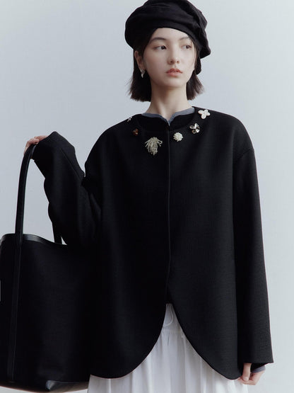FUSSED Textured Deconstructed Patchwork Women&