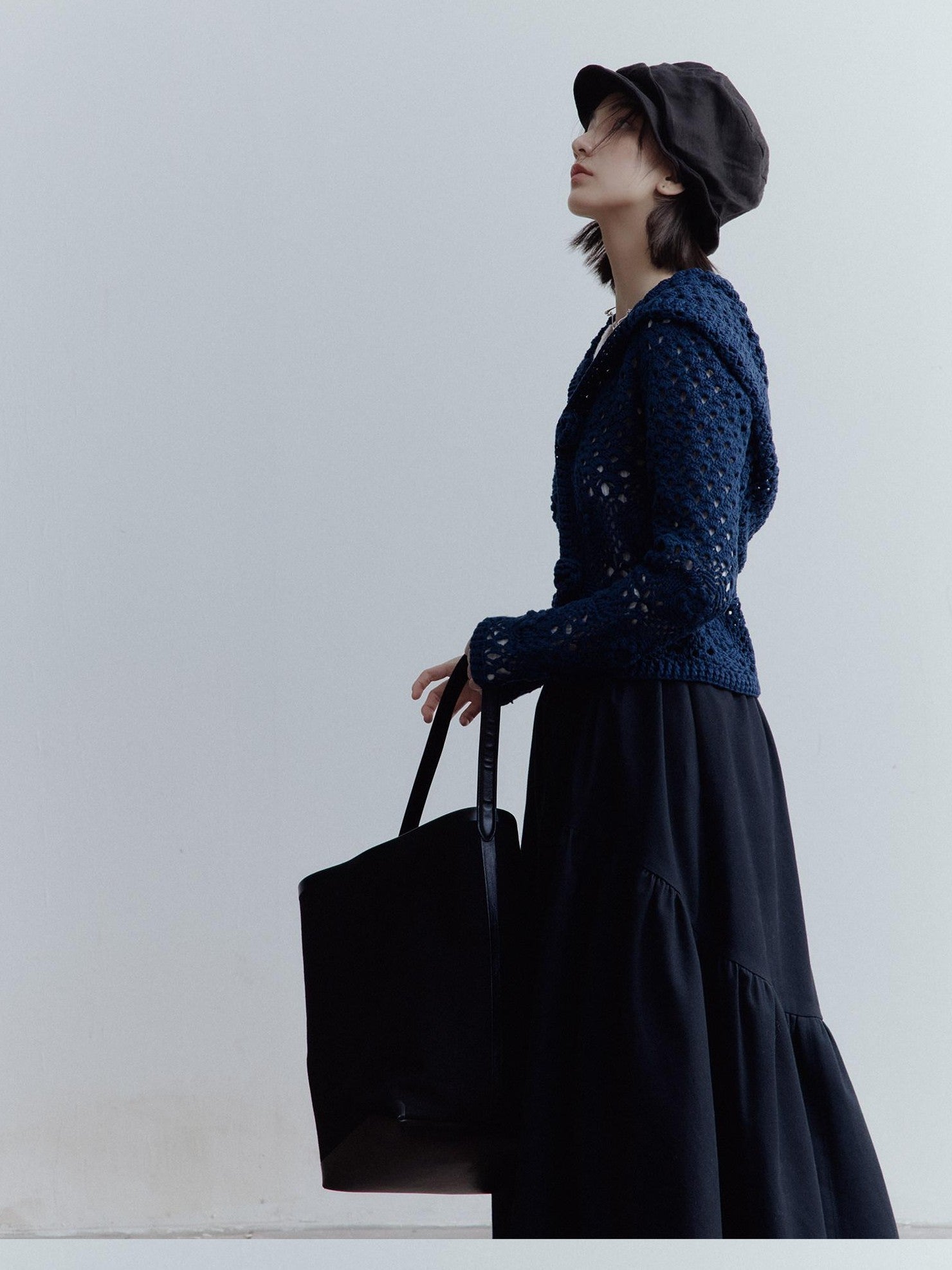FUSSED Textured Deconstructed Patchwork Women&
