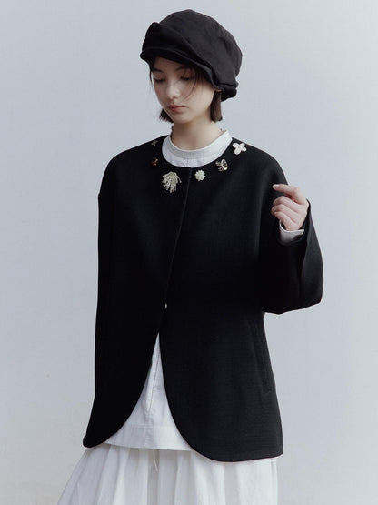 FUSSED Textured Deconstructed Patchwork Women&