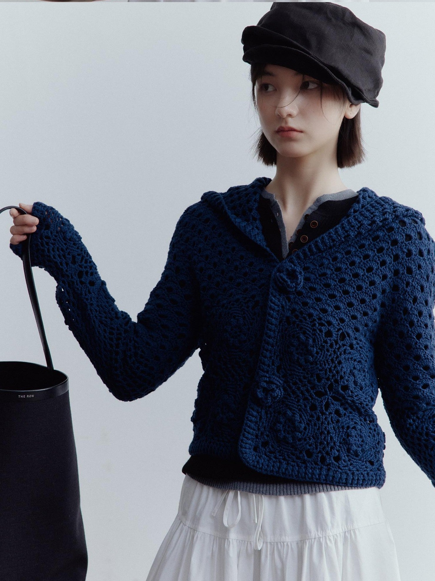 FUSSED Textured Deconstructed Patchwork Women&