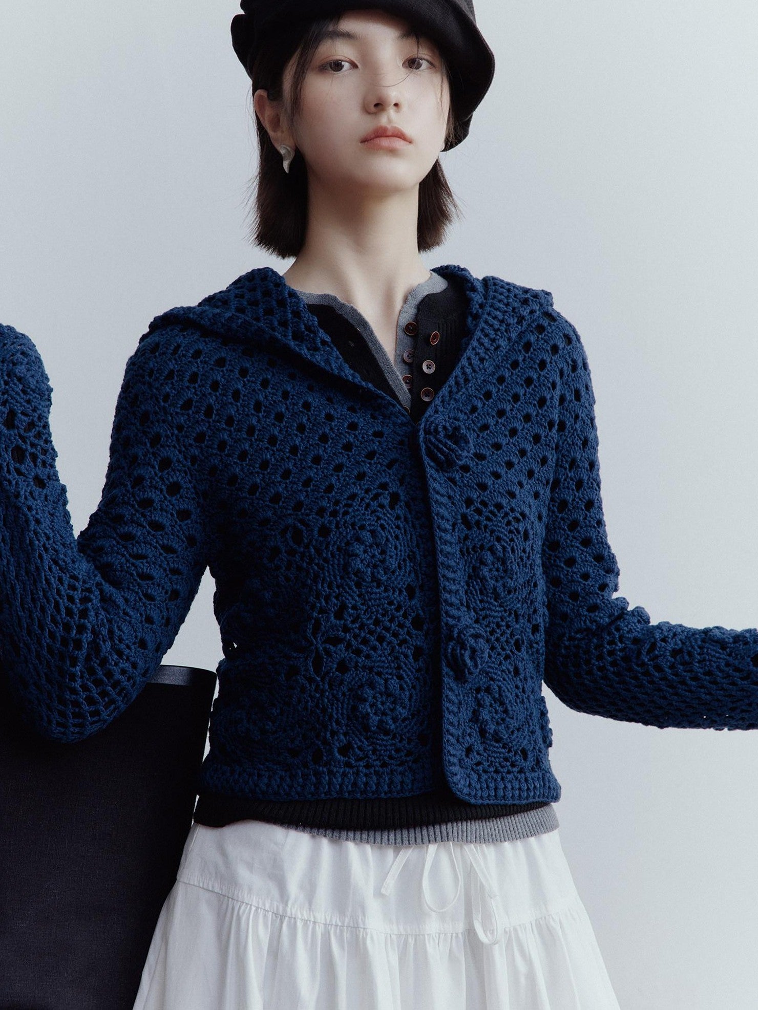 FUSSED Textured Deconstructed Patchwork Women&