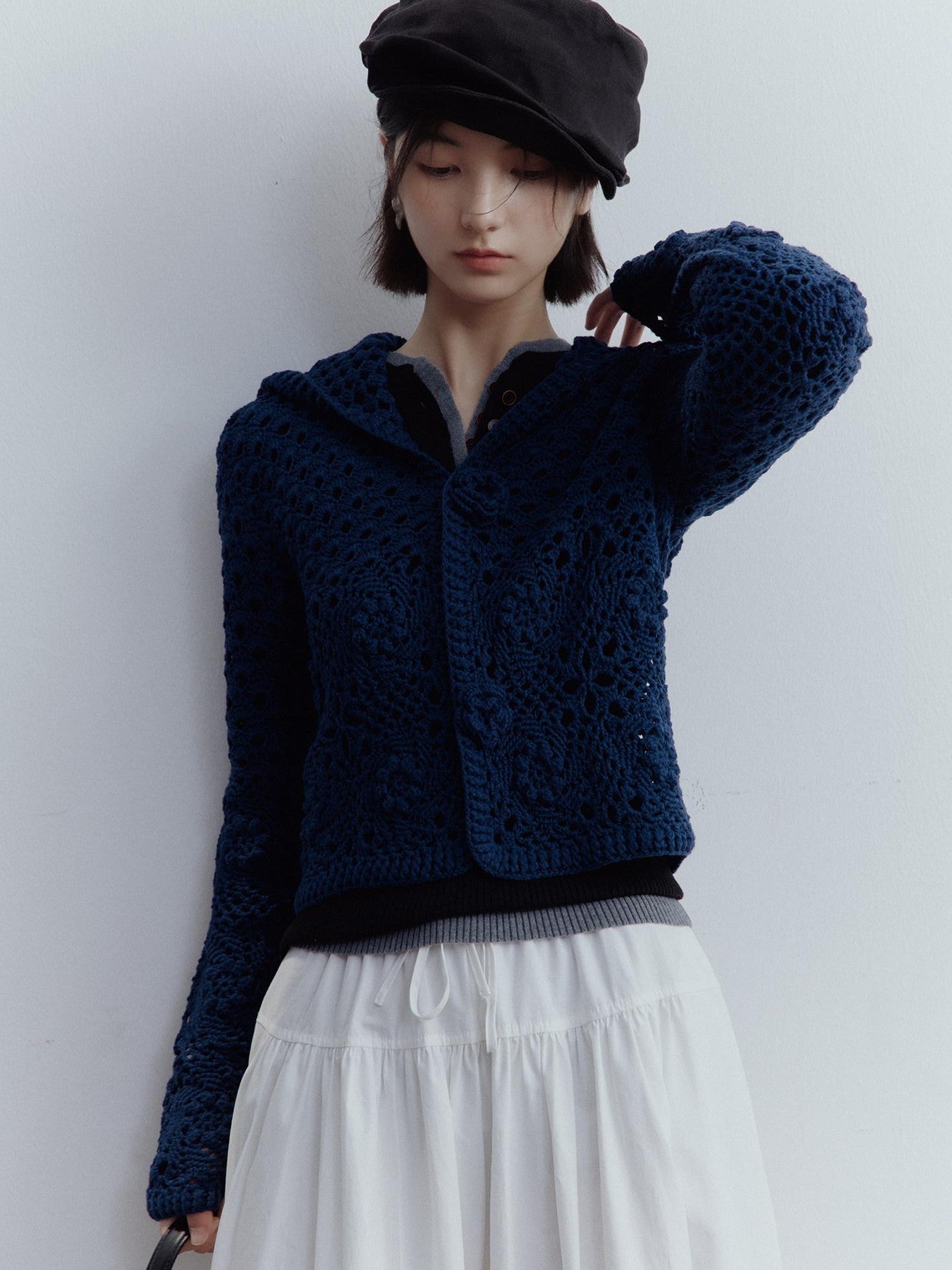 FUSSED Textured Deconstructed Patchwork Women&