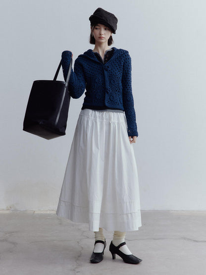 FUSSED Textured Deconstructed Patchwork Women&