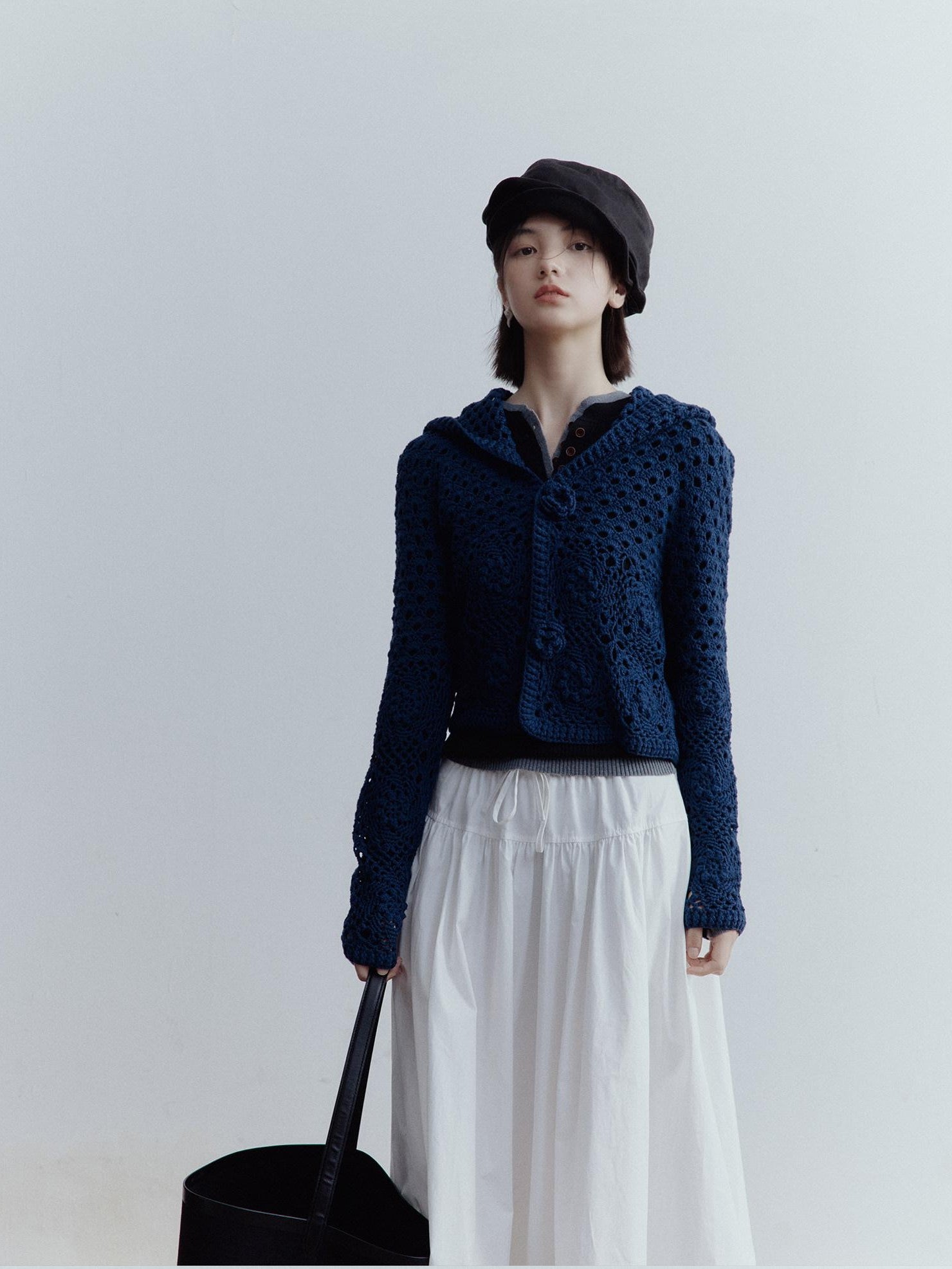 FUSSED Textured Deconstructed Patchwork Women&