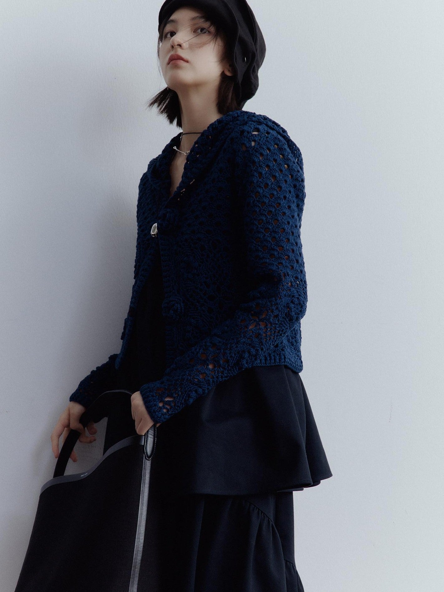 FUSSED Textured Deconstructed Patchwork Women&