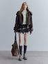 FUSSED_Thick_Warm_Cropped_Stand_Collar_Hooded_Loose_Girlish_Cedar_Green_Zipper_Jacket_MISSTT