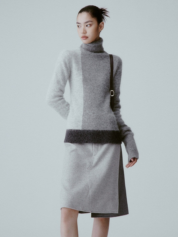 FUSSED_Tranquil_Gray_Panelled_Velvety_Minimal_Women&