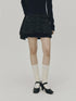 FUSSED_Twilight_Blue_3d_Pocket_Pleated_Asymmetrical_Mini_Skirt_Women&