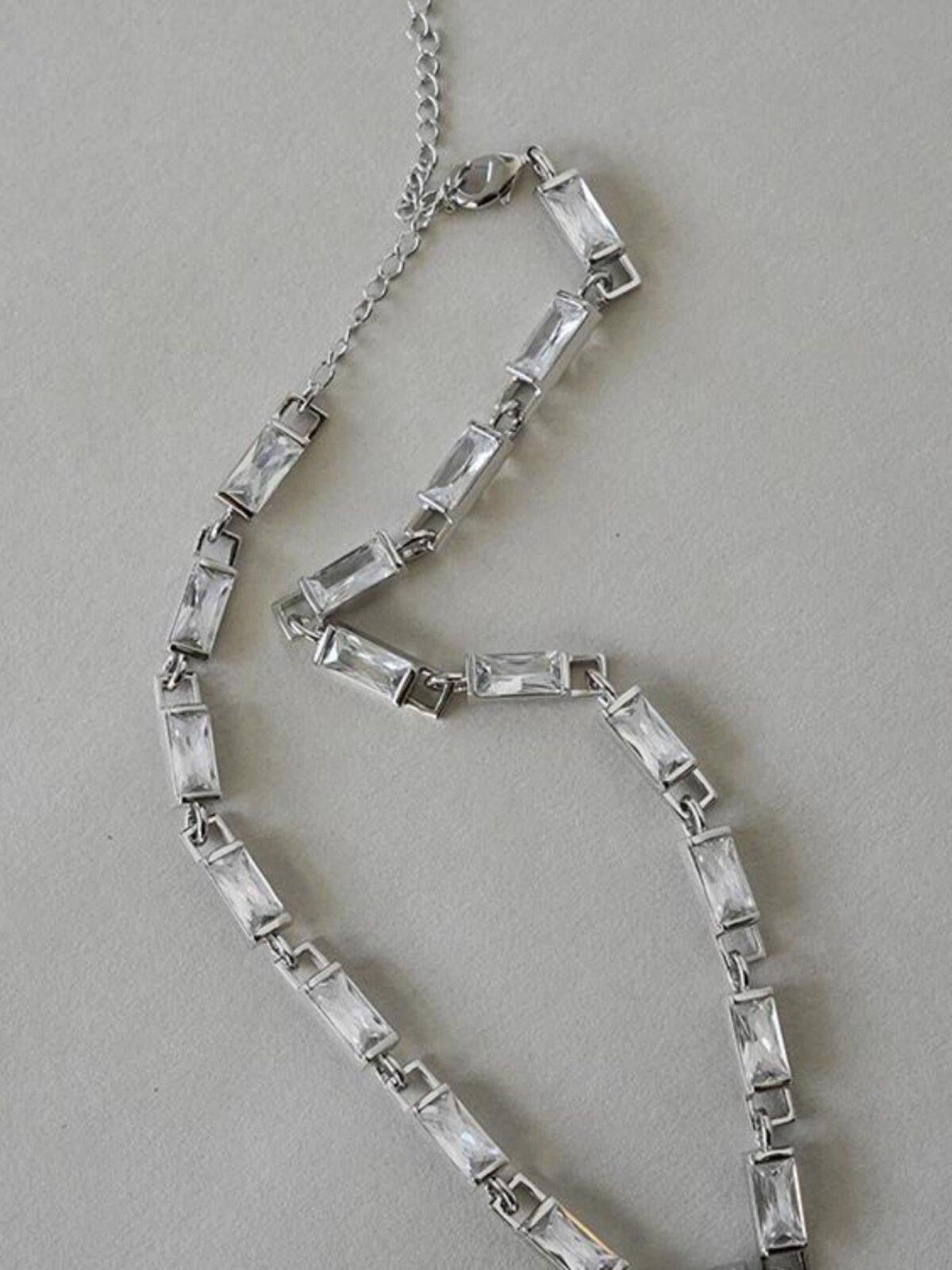 FUSSED Unmelting Ice Transparent Zirconia Women&