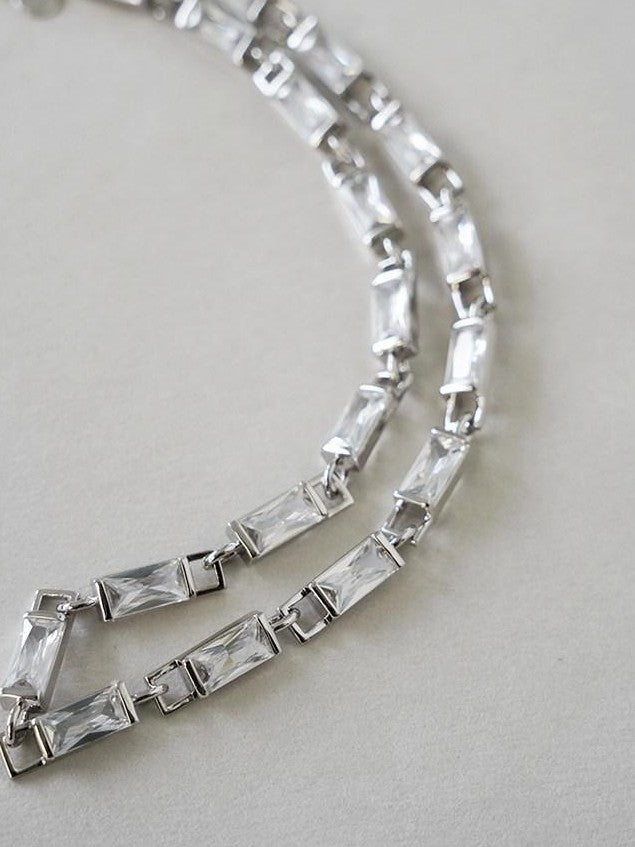 FUSSED Unmelting Ice Transparent Zirconia Women&