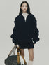 FUSSED_V-Neck_Navy_Blue_Ribbed_Wool_Blend_Sweater_With_Layered_Collar_MISSTT