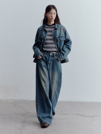 FUSSED_Vintage_Blue_Low_Waist_Elongating_Leg_Topstitch_Women&