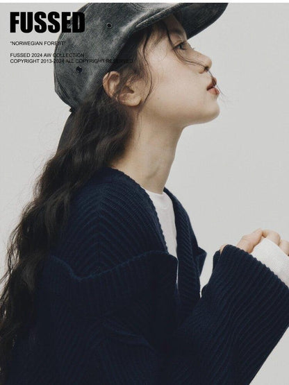 FUSSED Vintage Deconstructed Patchwork Flat Brim Women&