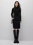 FUSSED_Vintage_Indigo_Structured_Contrast_Stitching_Women&