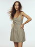 FUSSED_Vintage_Washed_Gray_Tie_Back_Denim_Dress_V_Neck_Long_Sleeve_MISSTT