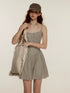 FUSSED_Vtg_Nerd_Chic_Cotton_Tencel_Checkered_Mini_Dress_MISSTT