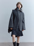 FUSSED_Warm_Thick_Loose_Preppy_Cute_Notched_Collar_Single_Button_Women_Dark_Gray_Coat_MISSTT