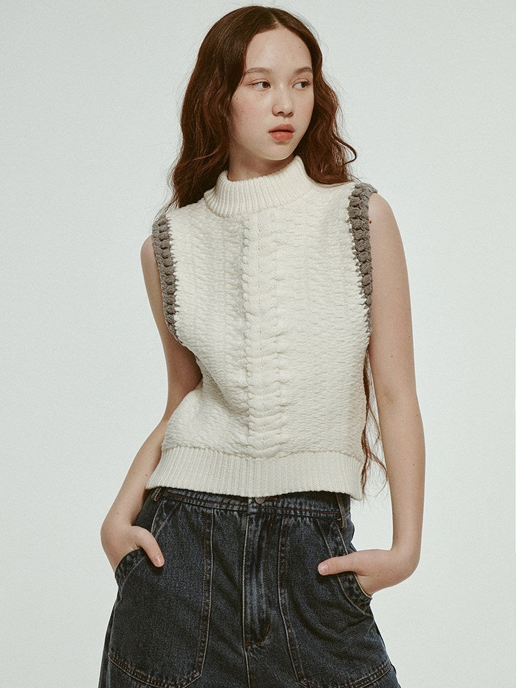 FUSSED_White_Gray_Hand_Crochet_Floral_3d_Embellished_Women&