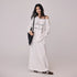 FU_FRESH_UP_Asymmetric_Shoulder_Letter_Print_T-shirt_Dress_Set_MISSTT