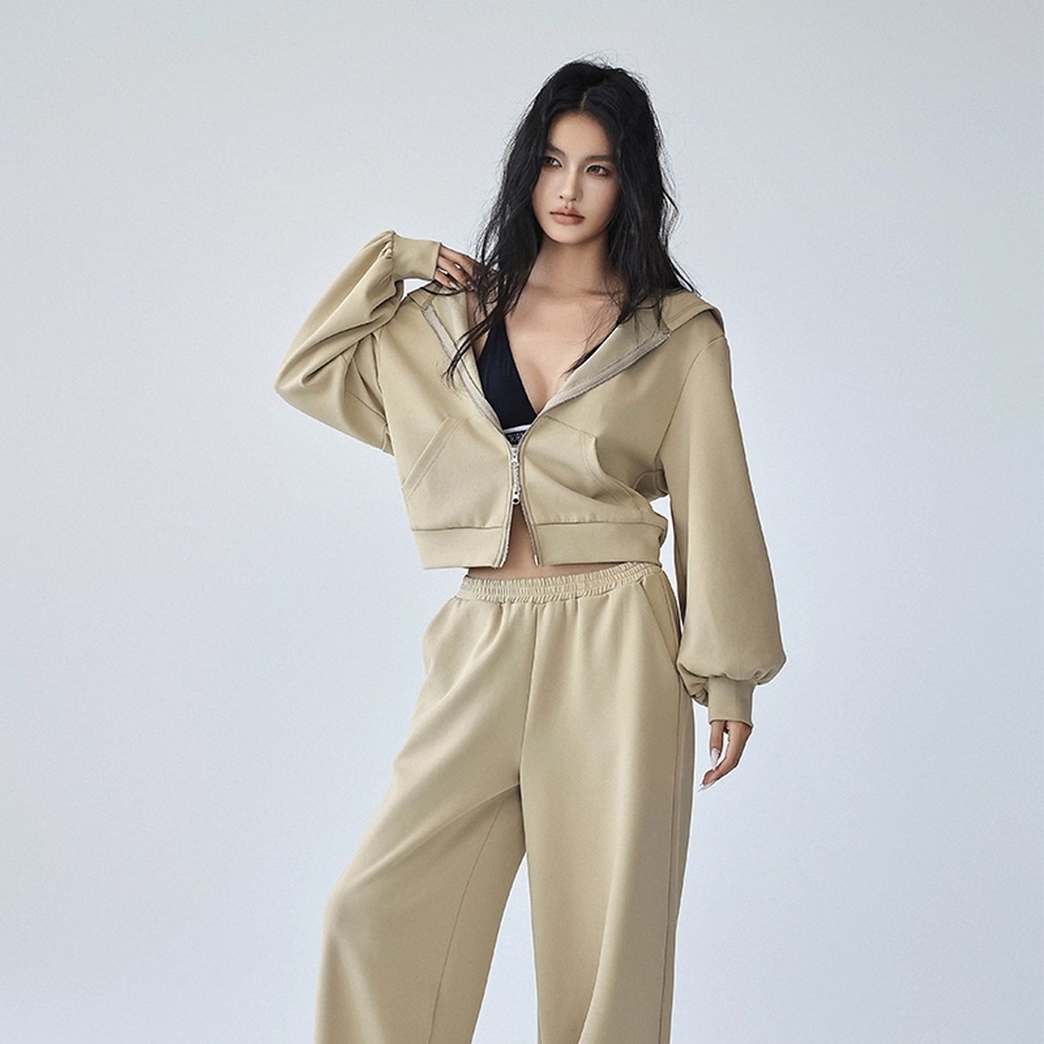 FU_FRESH_UP_Athflow_Hoodie_Set_With_Wide_Leg_Pants_MISSTT