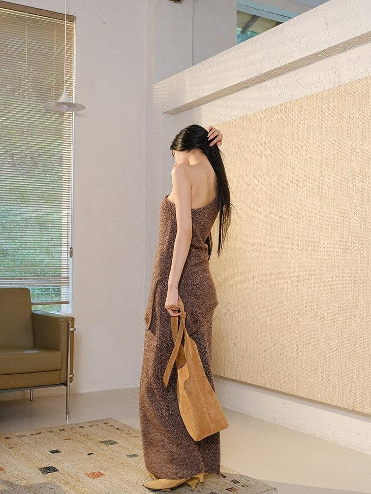 FU FRESH UP Bare Touch Asymmetrical One Shoulder Women&