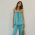 FU_FRESH_UP_Breathable_Striped_Drawstring_Cami_Women&