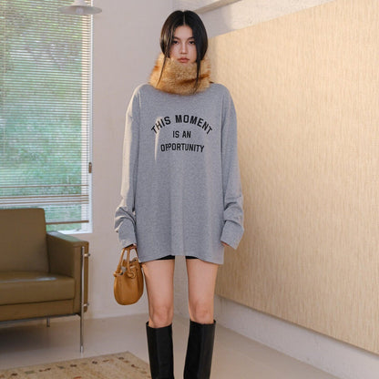 FU_FRESH_UP_Brushed_Fleece_Letter_Print_Loose_Women&