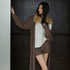 FU_FRESH_UP_Cable_Knit_V-neck_High_Waist_Long_Cardigan_Women&
