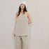 FU_FRESH_UP_Chic_Lace_Panel_Spliced_Camisole_Tailored_Women&