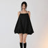 FU_FRESH_UP_Cloud_Floral_Bud_Spaghetti_Strap_A_Line_Puff_Women&