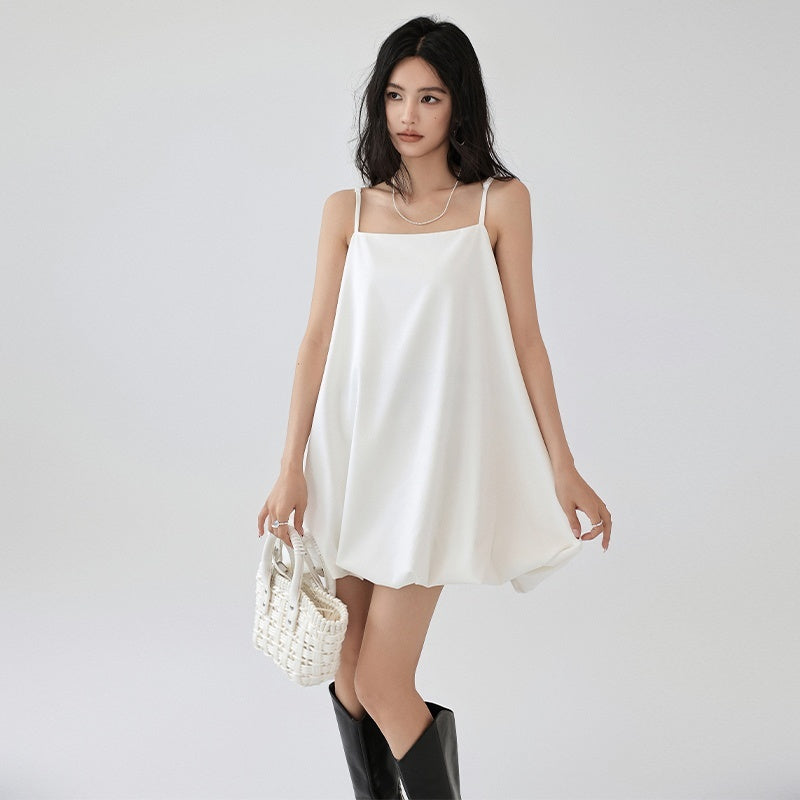 FU_FRESH_UP_Cloud_Floral_Bud_Spaghetti_Strap_A_Line_Puff_Women&