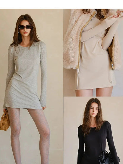 FU FRESH UP Cloud Touch Modal Slip Dress