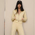 FU_FRESH_UP_Collared_Cropped_Cardigan_Slim_Flare_Sweatpants_Women&