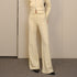 FU_FRESH_UP_Collared_Cropped_Cardigan_Slim_Flare_Sweatpants_Women&