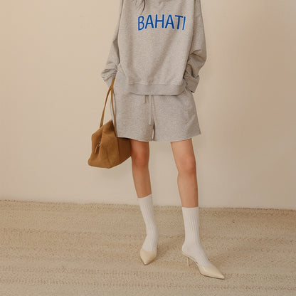 FU_FRESH_UP_Color_Block_Print_Hooded_Cropped_Long_Sleeve_Women&
