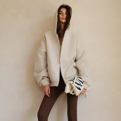 FU_FRESH_UP_Color_Block_Stripe_Reversible_Hooded_Jacket_MISSTT