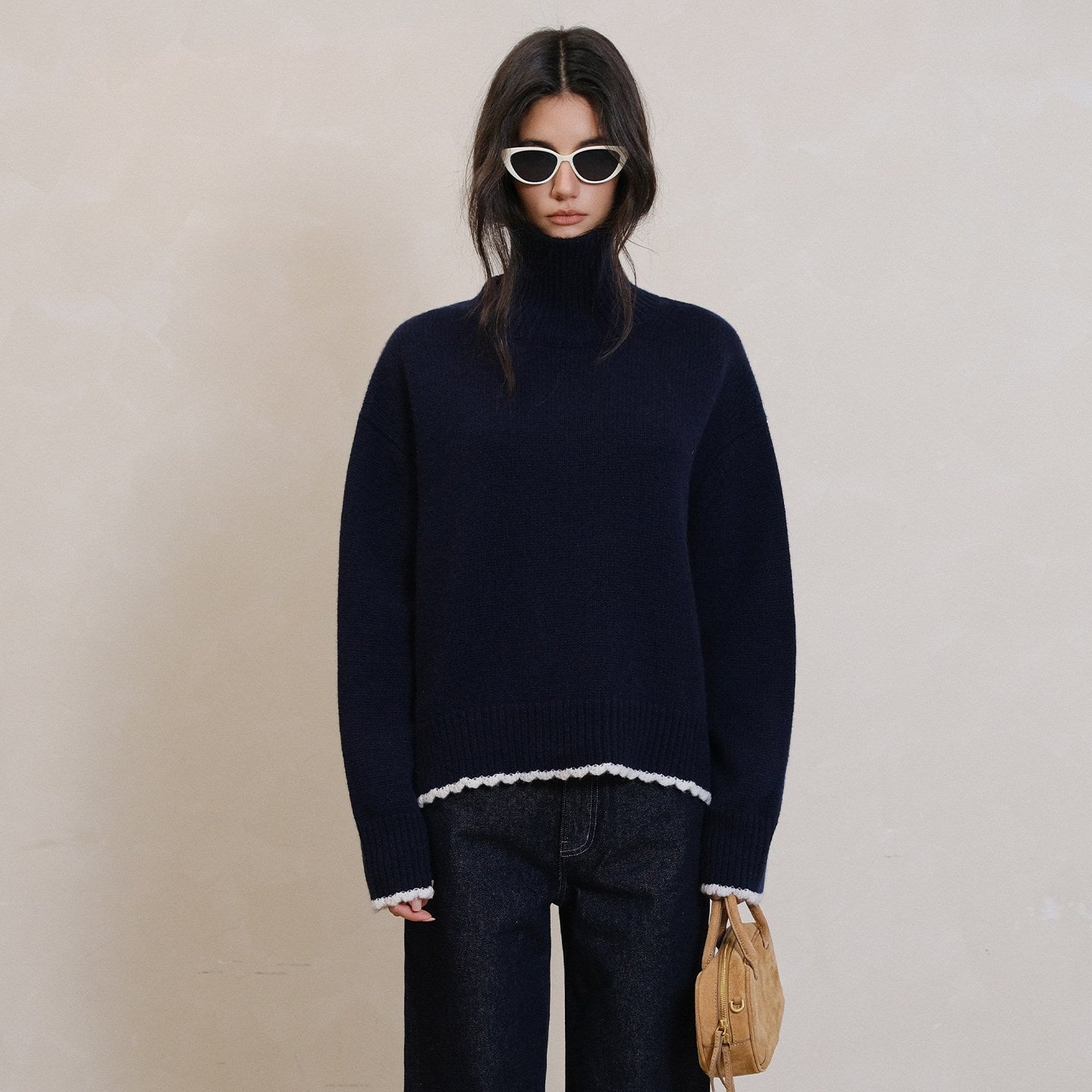FU_FRESH_UP_Colorblock_Lace_Trim_Oversized_Women&