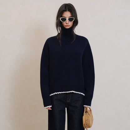 FU_FRESH_UP_Colorblock_Lace_Trim_Oversized_Women&