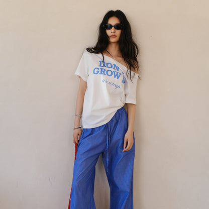 FU_FRESH_UP_Colorblock_Letter_Print_Slanted_Shoulder_Women&